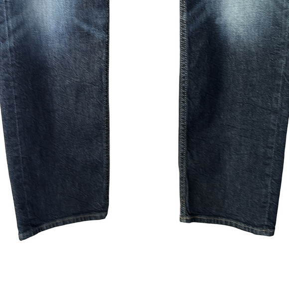 Hudson Blake Slim Straight Selvage Jeans 34x33 - Picture 4 of 13